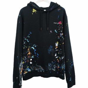 Off White Black Hoodie 41006